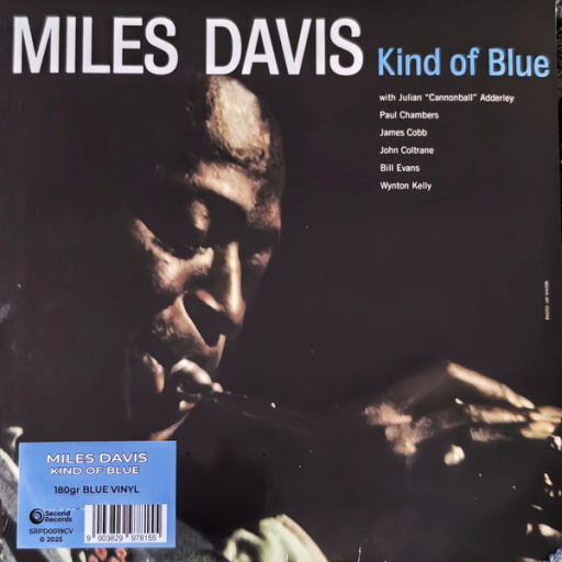 Виниловая пластинка MILES DAVIS Kind Of Blue