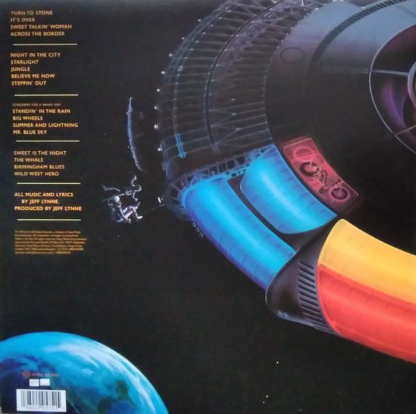 Виниловая пластинка ELECTRIC LIGHT ORCHESTRA OUT OF THE BLUE YELLOW & RED VINYL EDITION