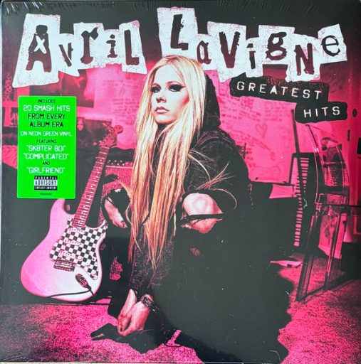Виниловая пластинка AVRIL LAVIGNE GREATEST HITS