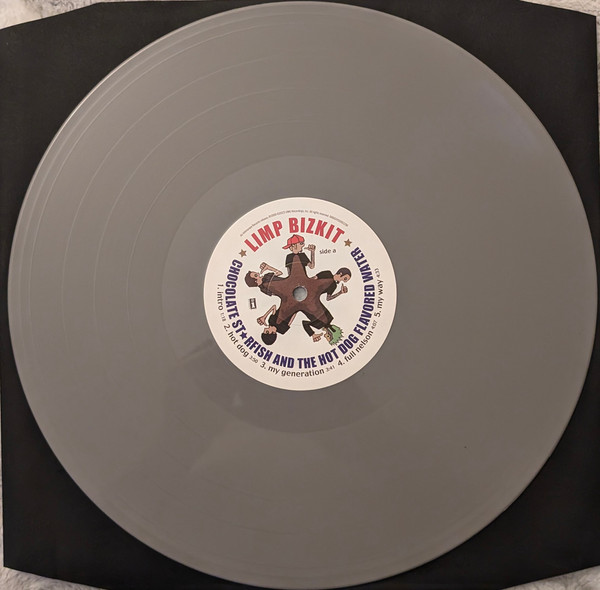 Виниловая пластинка LIMP BIZKIT CHOCOLATE STARFISH AND THE HOT DOG FLAVORED WATER