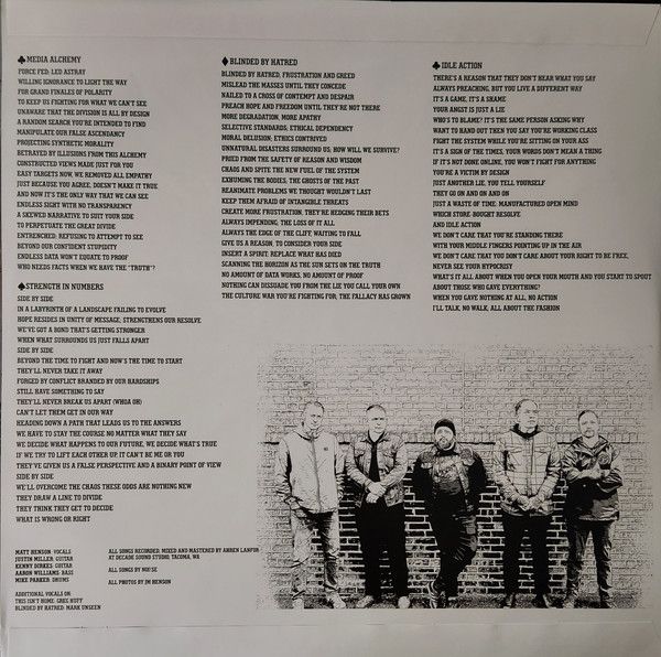Виниловая пластинка NOI!SE FATE OF THE UNION COLORED VINYL EDITION