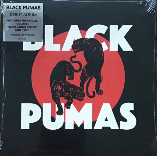 Виниловая пластинка BLACK PUMAS BLACK PUMAS