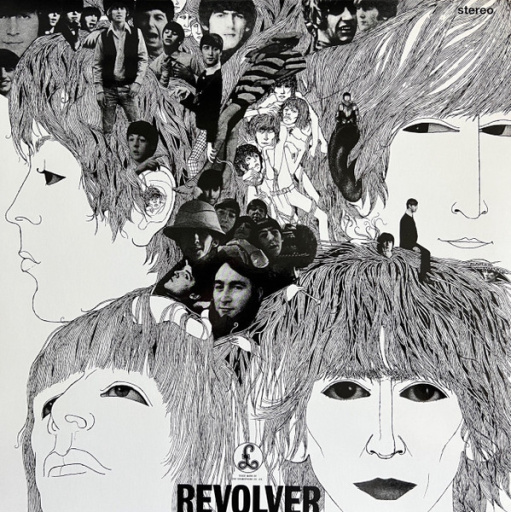 Виниловая пластинка BEATLES REVOLVER