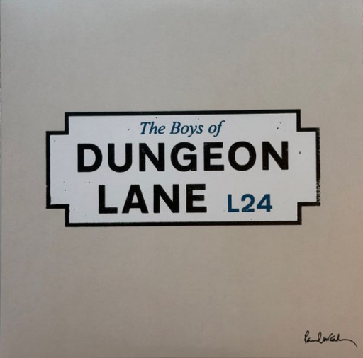 Виниловая пластинка PAUL MCCARTNEY THE BOYS OF DUNGEON LANE