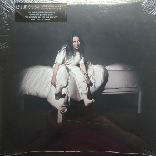 Виниловая пластинка BILLIE EILISH WHEN WE ALL FALL ASLEEP, WHERE DO WE GO?