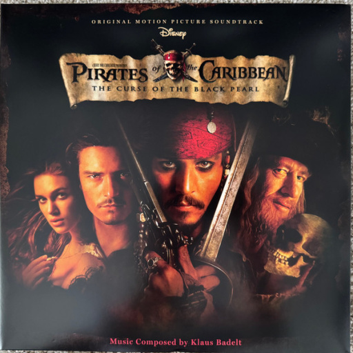 Виниловая пластинка VARIOUS OST PIRATES OF THE CARIBBEAN: CURSE OF THE BLACK PEARL