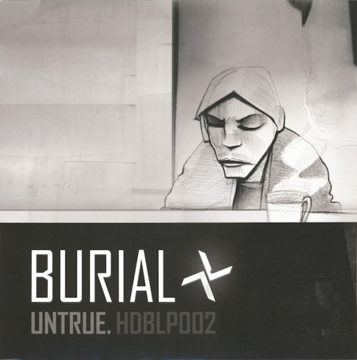 Виниловая пластинка BURIAL UNTRUE