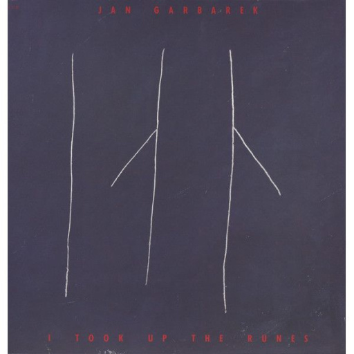 Виниловая пластинка JAN GARBAREK I TOOK UP THE RUNES