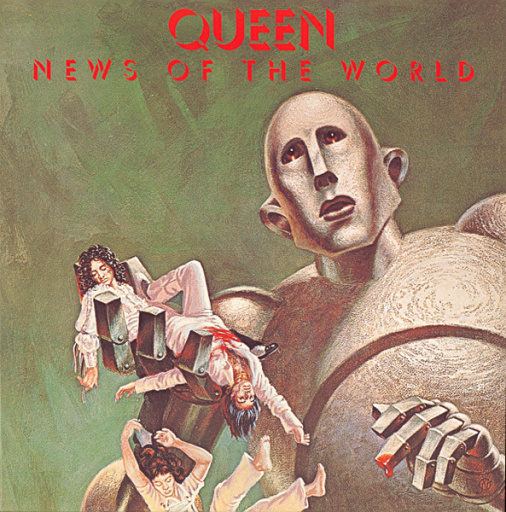 Виниловая пластинка QUEEN NEWS OF THE WORLD