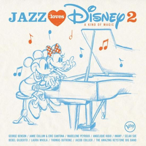 Виниловая пластинка VARIOUS JAZZ LOVES DISNEY 2 - A KIND OF MAGIC