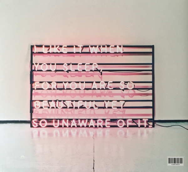 Виниловая пластинка THE 1975 I LIKE IT WHEN YOU SLEEP, FOR YOU ARE SO BEAUTIFUL YET SO UNAWARE OF IT