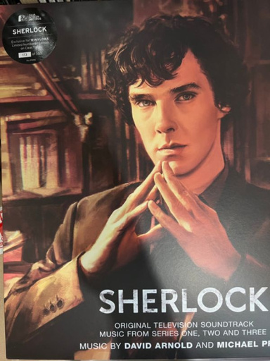 Виниловая пластинка DAVID ARNOLD & MICHAEL PRICE OST SHERLOCK