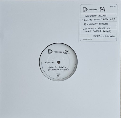 Виниловая пластинка DEPECHE MODE GHOSTS AGAIN (REMIXES)