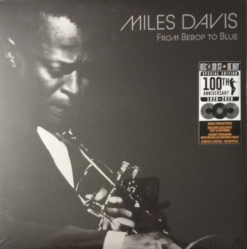 Виниловая пластинка MILES DAVIS FROM BEBOP TO BLUE RECORD STORE DAY 2026 EDITION