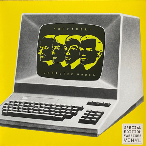 Виниловая пластинка KRAFTWERK COMPUTER WORLD