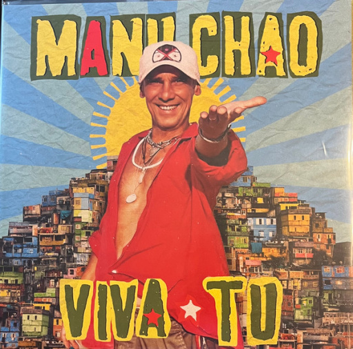 Виниловая пластинка MANU CHAO VIVA TU