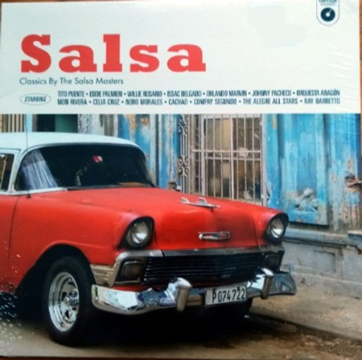 Виниловая пластинка VARIOUS SALSA