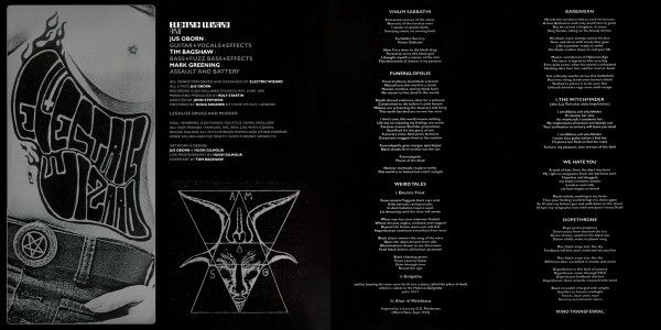 Виниловая пластинка ELECTRIC WIZARD DOPETHRONE