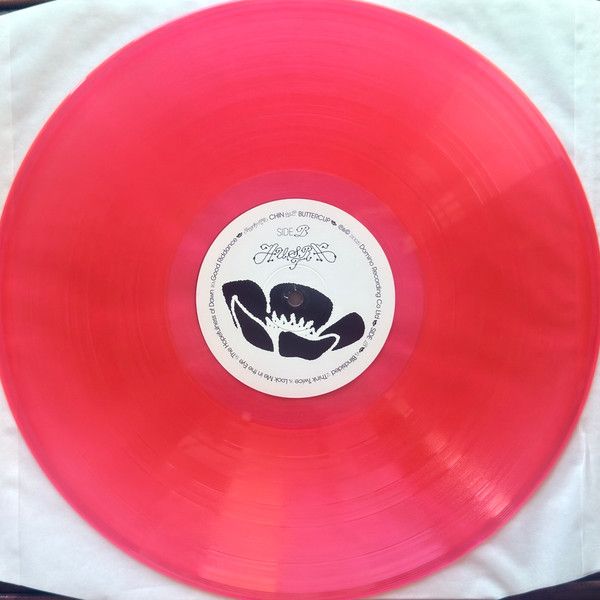 Виниловая пластинка AUSTRA CHIN UP BUTTERCUP COLORED VINYL EDITION