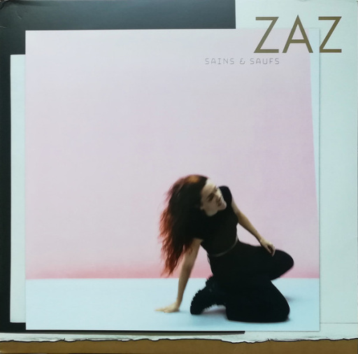 Виниловая пластинка ZAZ SAINS ET SAUFS