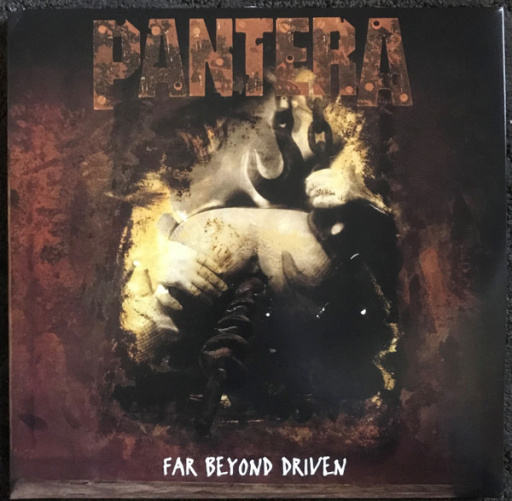 Виниловая пластинка PANTERA FAR BEYOND DRIVEN