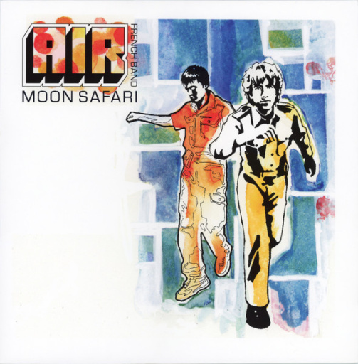 Виниловая пластинка AIR MOON SAFARI