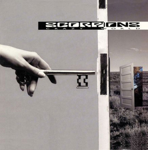 Виниловая пластинка SCORPIONS CRAZY WORLD