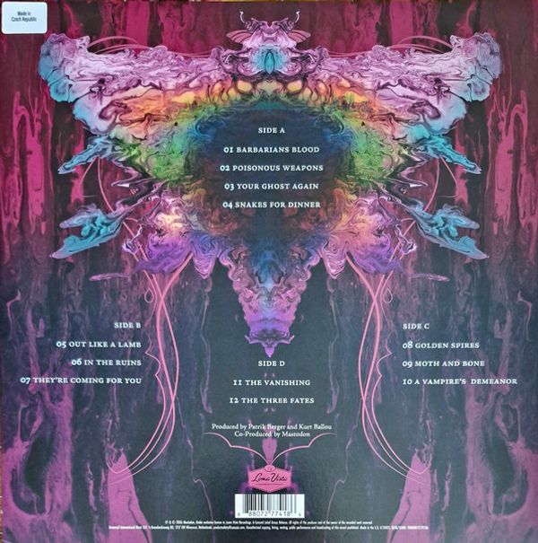 Виниловая пластинка MASTODON MARROW DEEP