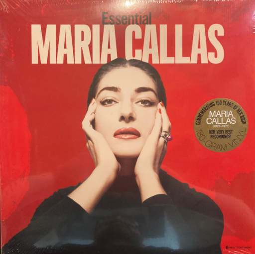 Виниловая пластинка MARIA CALLAS ESSENTIAL MARIA CALLAS