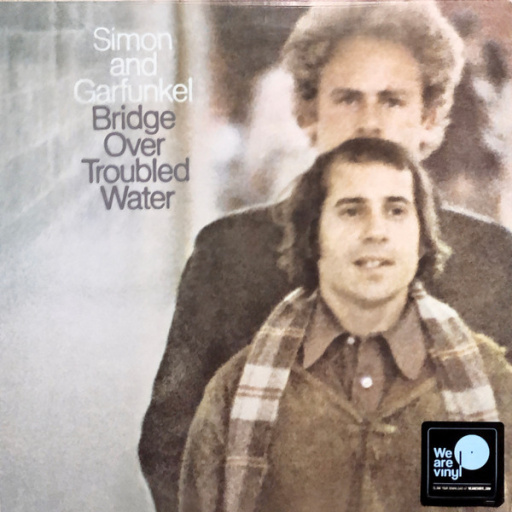 Виниловая пластинка SIMON & GARFUNKEL BRIDGE OVER TROUBLED WATER