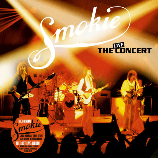 Виниловая пластинка SMOKIE THE CONCERT (LIVE IN ESSEN / GERMANY1978)