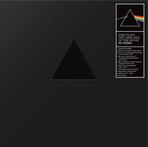 Виниловая пластинка PINK FLOYD THE DARK SIDE OF THE MOON - 50 YEARS
