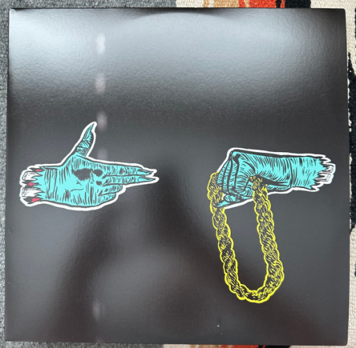Виниловая пластинка RUN THE JEWELS RUN THE JEWELS