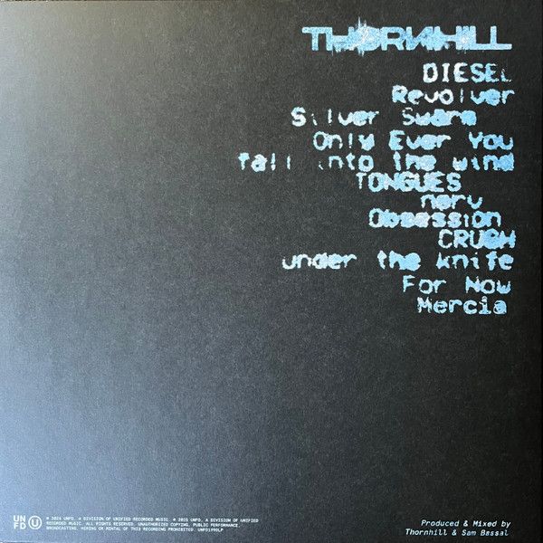 Виниловая пластинка THORNHILL BODIES DEFINITIVE