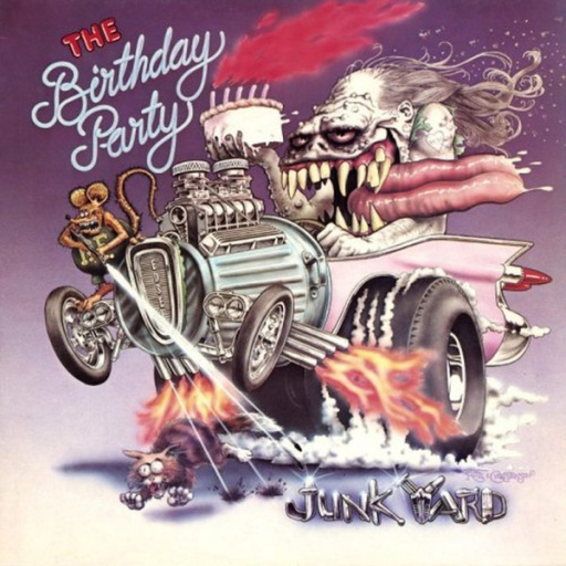Виниловая пластинка BIRTHDAY PARTY JUNKYARD