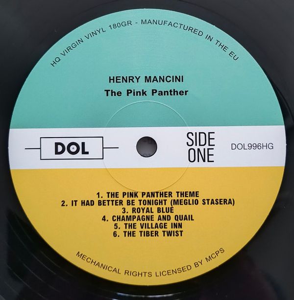 Виниловая пластинка HENRY MANCINI OST THE PINK PANTHER