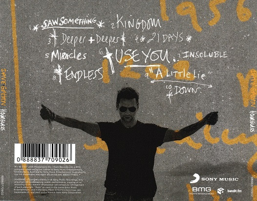 CD DAVE GAHAN — HOURGLASS