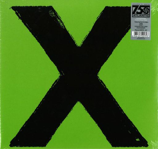 Виниловая пластинка ED SHEERAN MULTIPLY (X)