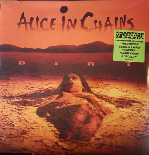 Виниловая пластинка ALICE IN CHAINS Dirt