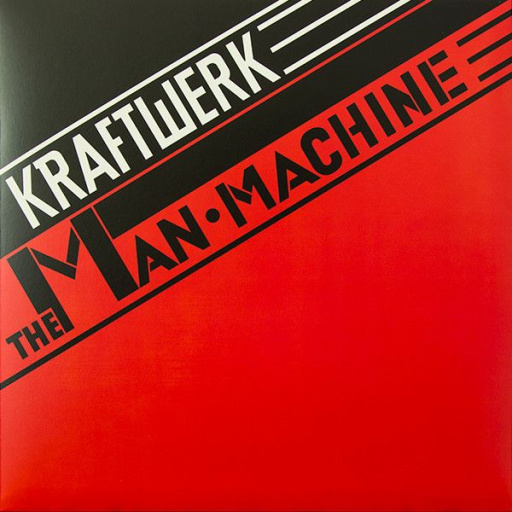 Виниловая пластинка KRAFTWERK THE MAN-MACHINE REMASTERED EDITION