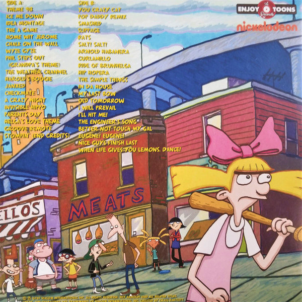 Виниловая пластинка JIM LANG HEY ARNOLD! THE MUSIC VOL.1