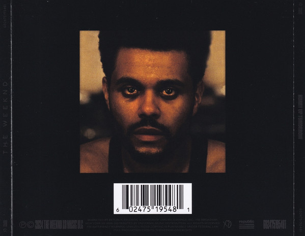 CD WEEKND — HURRY UP TOMORROW