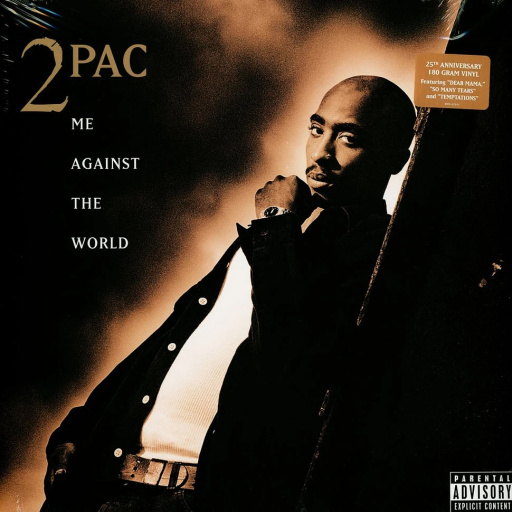 Виниловая пластинка 2PAC ME AGAINST THE WORLD