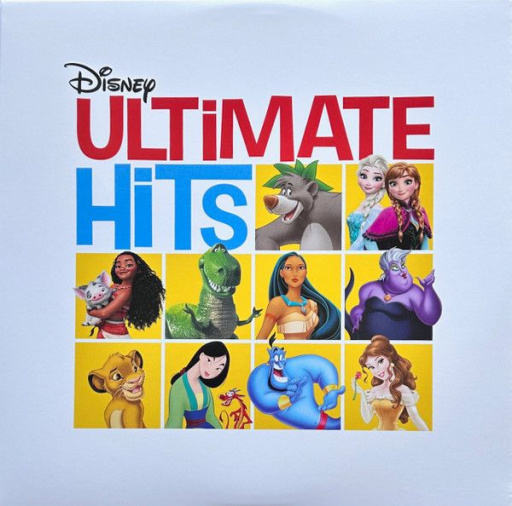 Виниловая пластинка V.A. OST DISNEY ULTIMATE HITS