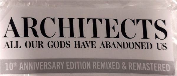Виниловая пластинка ARCHITECTS ALL OUR GODS HAVE ABANDONED US 10TH ANNIVERSARY
