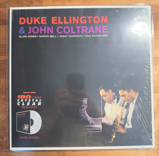 Виниловая пластинка DUKE ELLINGTON & JOHN COLTRANE DUKE ELLINGTON & JOHN COLTRANE