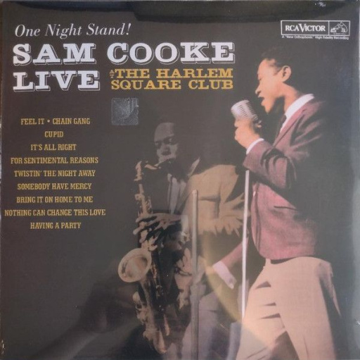 Виниловая пластинка SAM COOKE LIVE AT THE HARLEM SQUARE