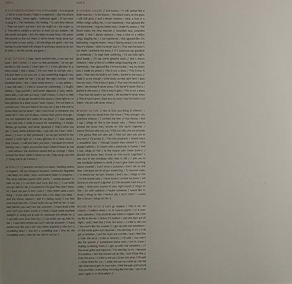 Виниловая пластинка INTERPOL THIS MIRROR WEIGHS A TON