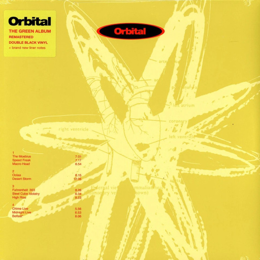 Виниловая пластинка ORBITAL ORBITAL
