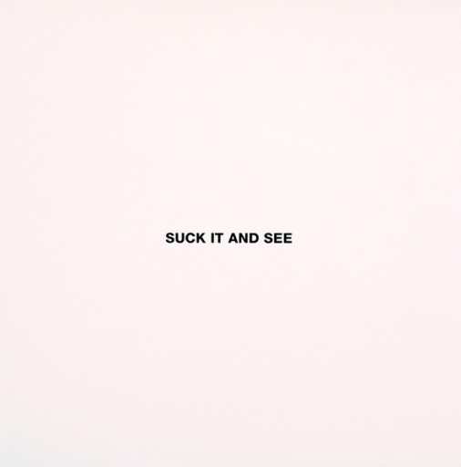 Виниловая пластинка ARCTIC MONKEYS SUCK IT AND SEE